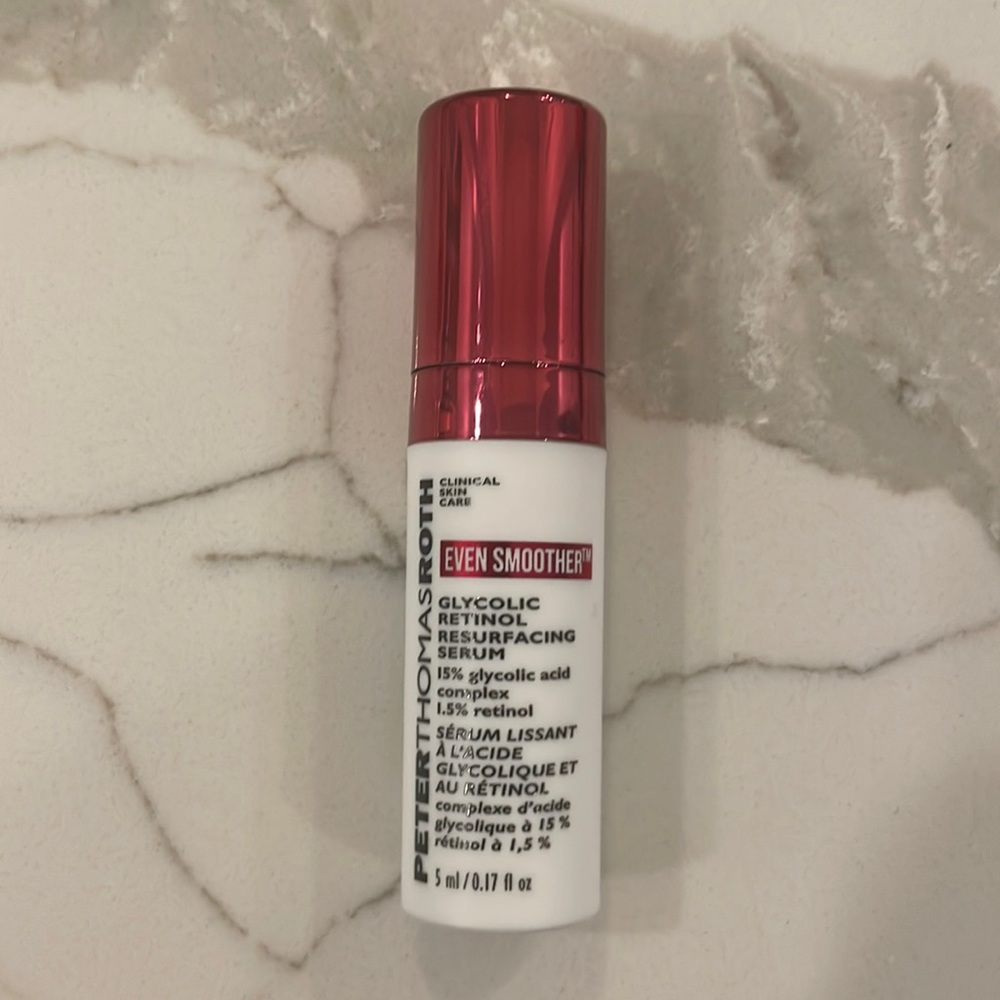 🌸5/$25🌸 Peter Thomas Roth even smoother glycolic retinol resurfacing serum